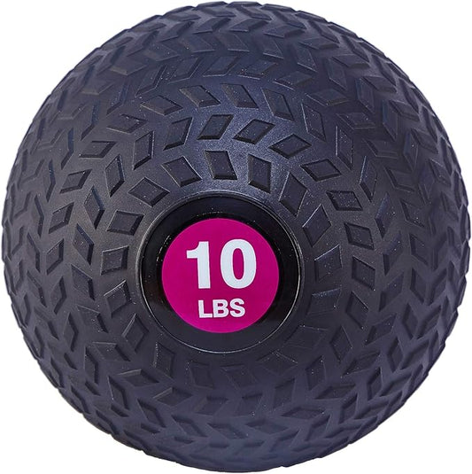 Signature Fitness Workout Exercise Fitness Weighted Medicine Ball