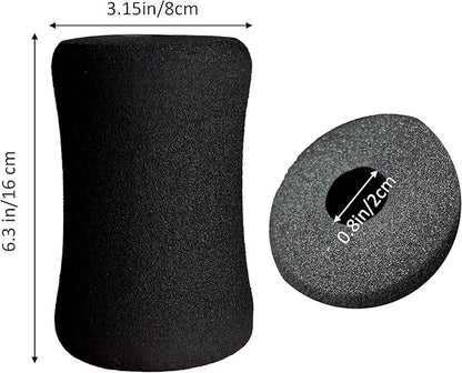 Foam Foot Pads Rollers Set of a Pair