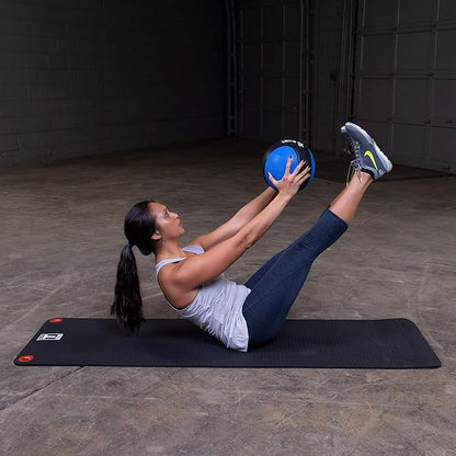 Body-Solid Rubber Medicine Ball - Superior Grip