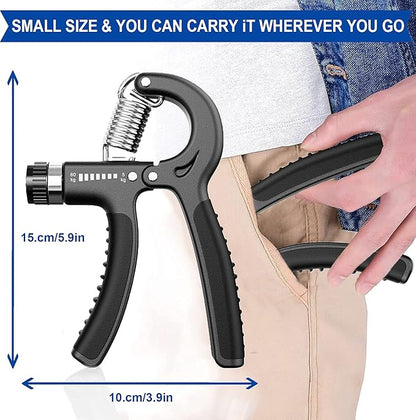 Grip Strength Trainer 2 Pack 11-132Lbs Non-Slip