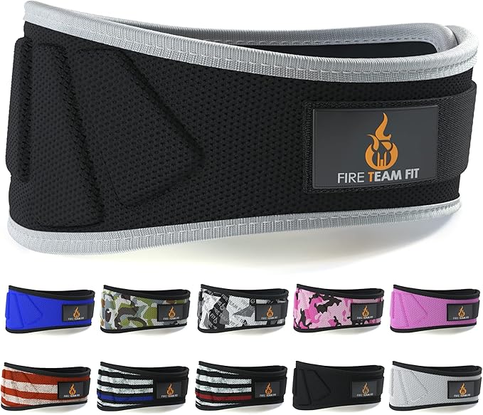 Weight Lifting Belt for Men and Women 6 Inch,