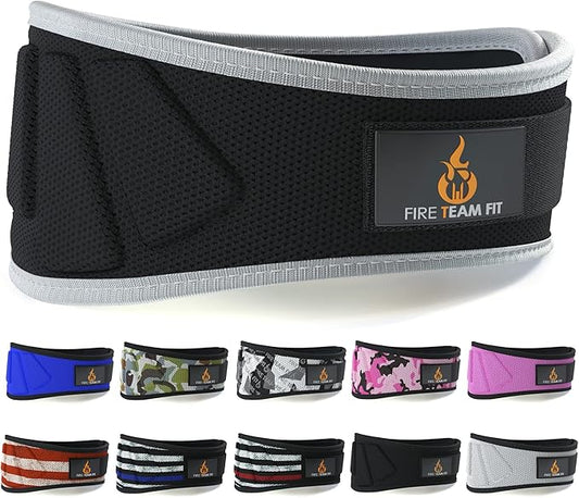 Weight Lifting Belt for Men and Women 6 Inch,