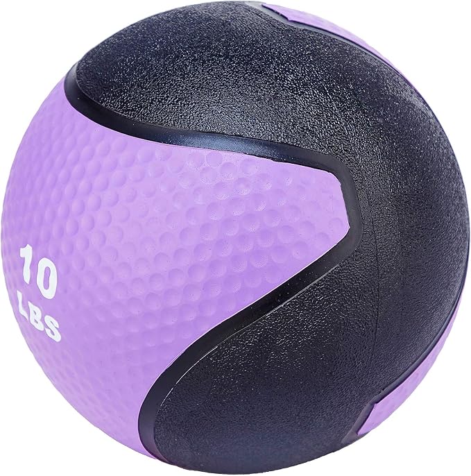 Signature Fitness Workout Exercise Fitness Weighted Medicine Ball