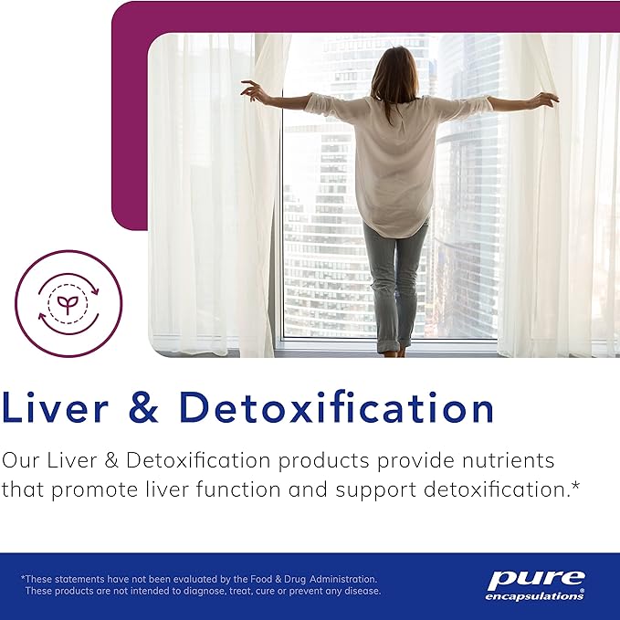 Pure Encapsulations Liposomal Glutathione - Immune Support & Liver Detox* - Antioxidant Protection - with Setria Glutathione - Non-GMO - 60 Softgel Capsules
