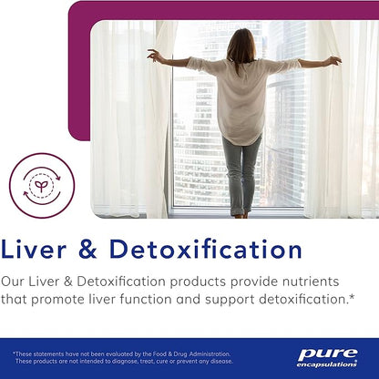 Pure Encapsulations NAC 600 mg - N-Acetyl Cysteine NAC Supplement for Lung Health & Immune Support, Liver Support & Antioxidants* - with Freeform N-Acetyl-L-Cysteine - 180 Capsules