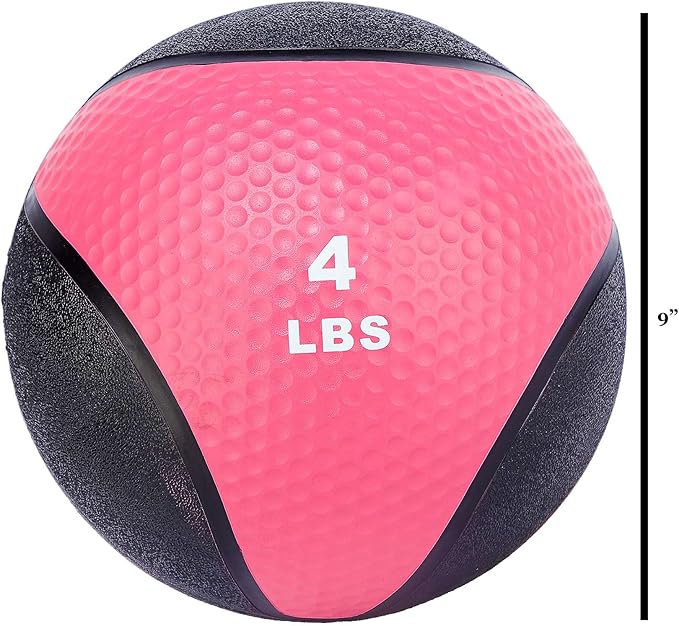 Signature Fitness Workout Exercise Fitness Weighted Medicine Ball