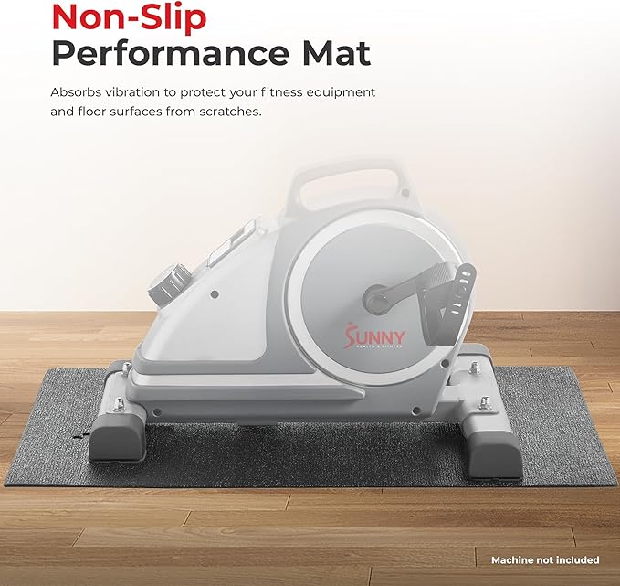 Sunny Health & Fitness Home Gym Mat Floor 4 Size