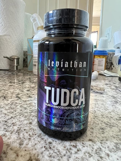 TUDCA Bile Salts 300mg - Tudca (Tauroursodeoxycholic Acid) Supplement 60 Capsules