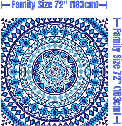 Elite Trend Microfiber Beach Towel - XXL 72x72