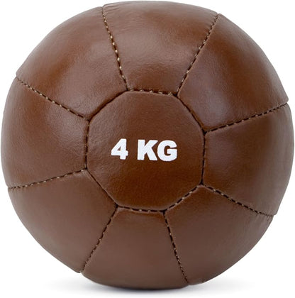 Crown Sporting Goods Vintage Soft Touch Leather Weighted