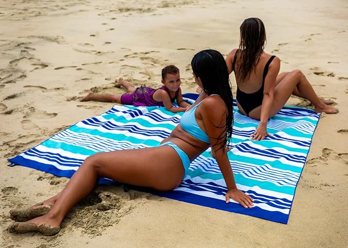 Elite Trend Microfiber Beach Towel - XXL 72x72