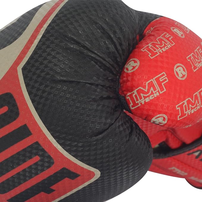 Ringside Apex Flash Sparring Gloves, IMF-Tech Boxing Gloves with Secure Wrist Support, Synthetic Boxing Gloves for Men and Women, White and Black, 16 Oz