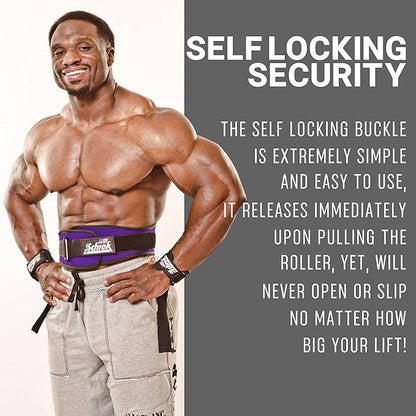 Schiek Sports Model 2006 Nylon 6" Weight Lifting