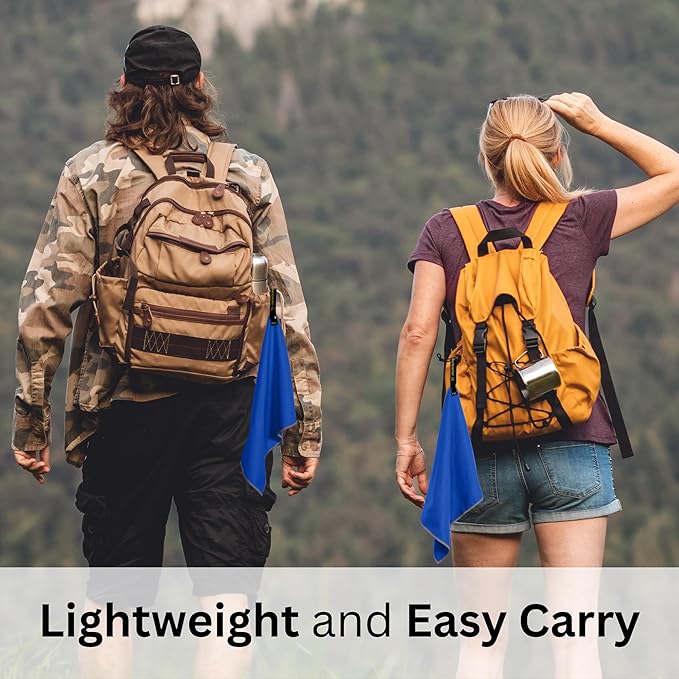 Backpacking Ultralight Quick Dry Microfiber Soft Fast Drying