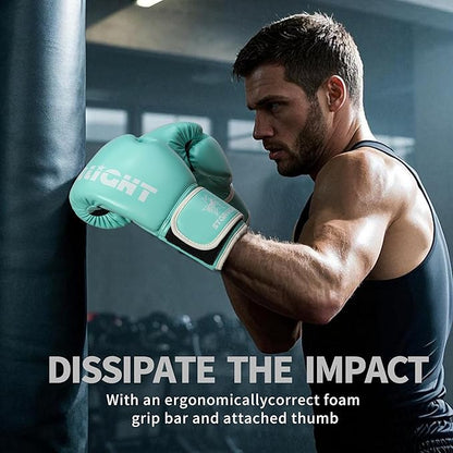Boxing Gloves for Men Women, Sparring Training Punching MMA Kickboxing Boxing Gloves, Heavy Bag Workout Gloves for Boxing, Kickboxing, Muay Thai, MMA