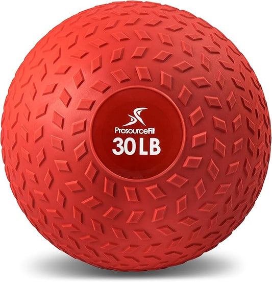 ProsourceFit Slam Medicine Balls 5 10, 15, 15, 20, 20, 25, 25, 30, 30, 50lbs 50lbs Smooth