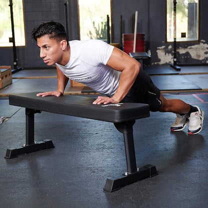 ProsourceFit Foldable & Adjustable Multi-Purpose Weight Bench Home
