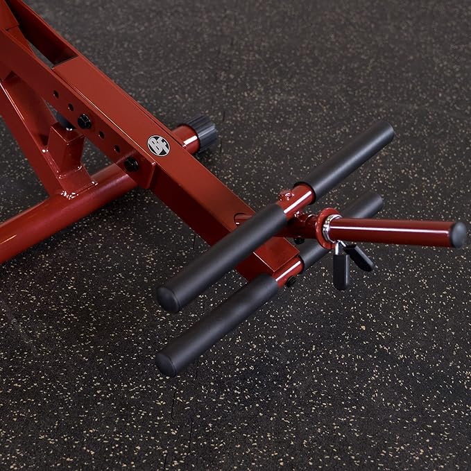 Body-Solid Best Fitness Semi Recumbent AB Bench (BFAB20) 64x22x46