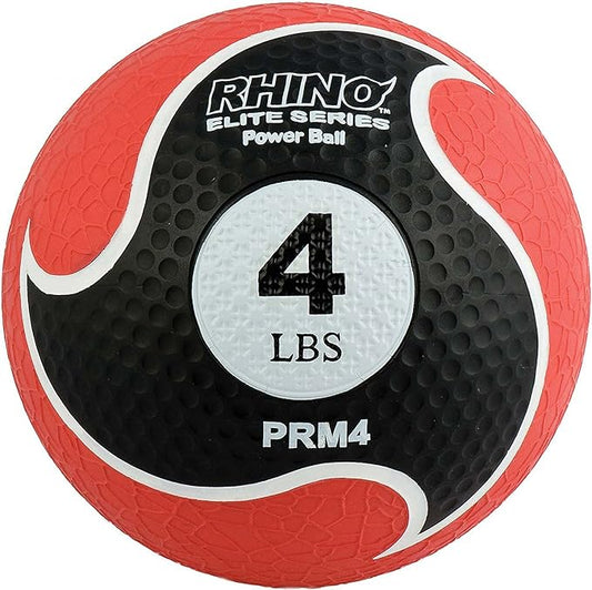 Champion Sports Rhino Elite Medicine Ball - In