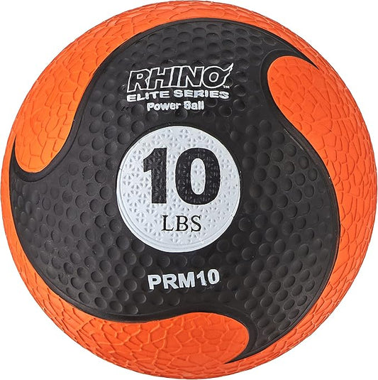 Champion Sports Rhino Elite Medicine Ball - In
