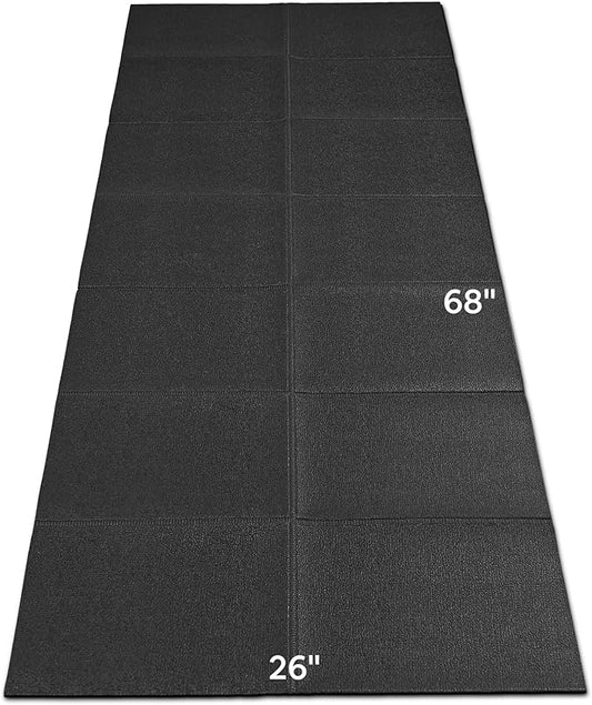 CIIHI Foldable Walking Pad Treadmill Mat - Exercise