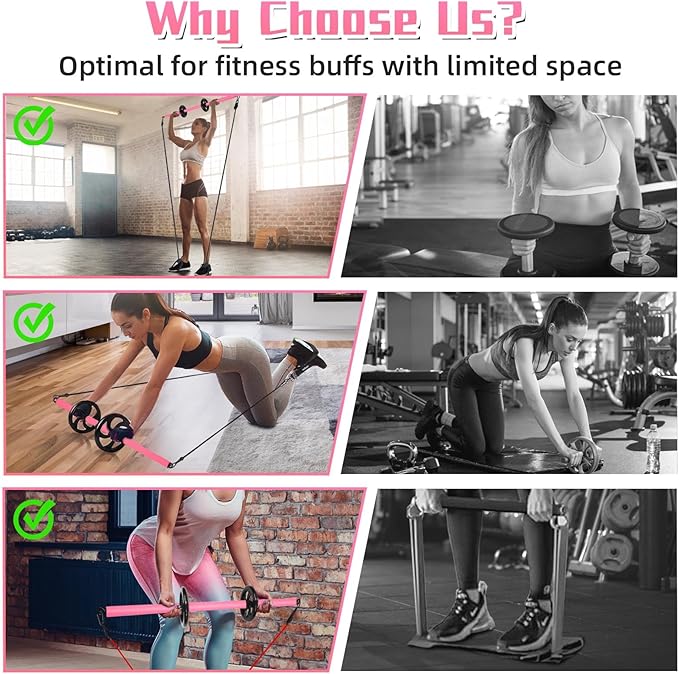 Portable Resistance Band Bar