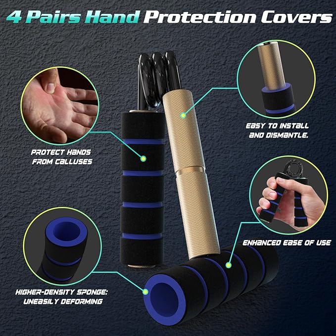 Grip Strength Trainer Set