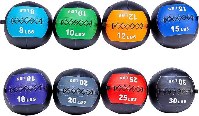 Signature Fitness Workout Exercise Fitness Weighted Medicine Ball