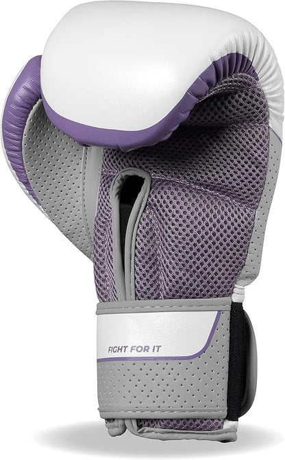Sanabul Hyperstrike Boxing Gloves for Women, Kickboxing MMA Muay Thai Gloves, Training Sparring Punching Heavy Bag.