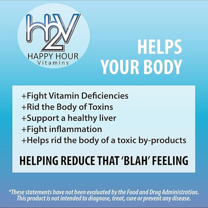 Bottle - Multivitamin Formulated for Better Mornings – Live & Feel Better with Milk Thistle, Prickly Pear Cactus, B & C Vitamins, & More- 30 Servings