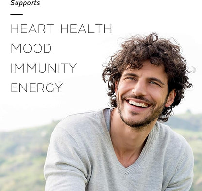Whole Food Multivitamin for Men (120 Vegetarian Capsules) for Strength, Energy, Immune Support, Anti-Aging and More | Natural & Sugar-Free Multivitamin for Men