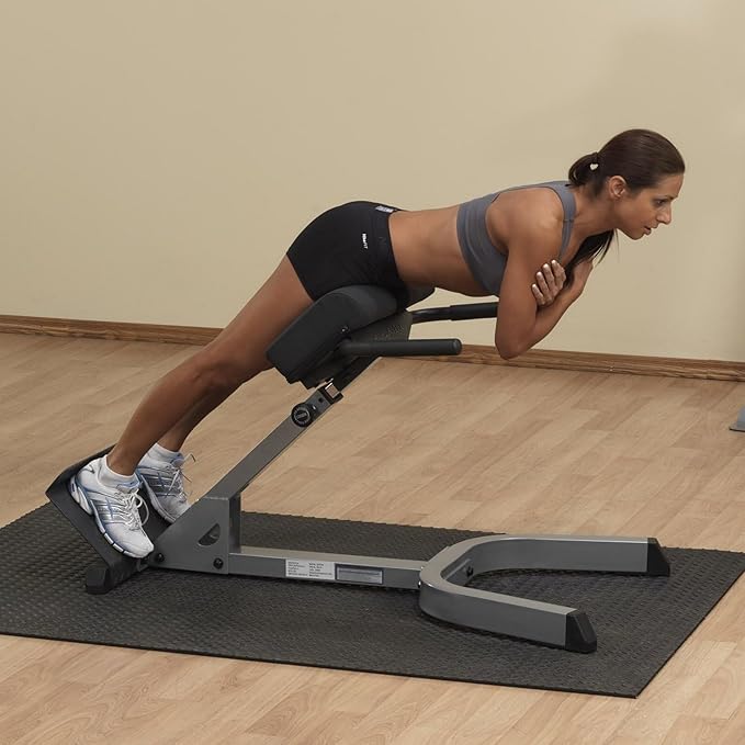 Body-Solid (GHYP345) 45 Degree Hyperextension Bench - Adjustable