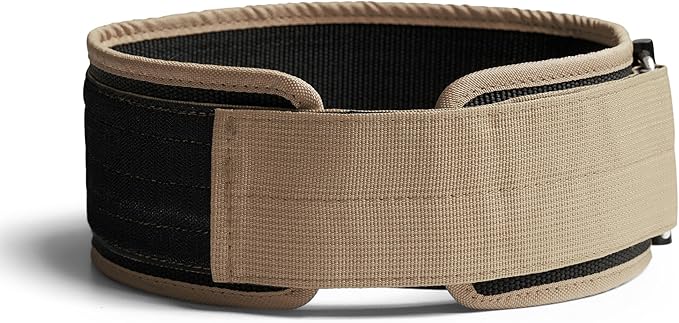 Gymreapers Quick Locking Weightlifting Belt for Bodybuilding 4 Inch