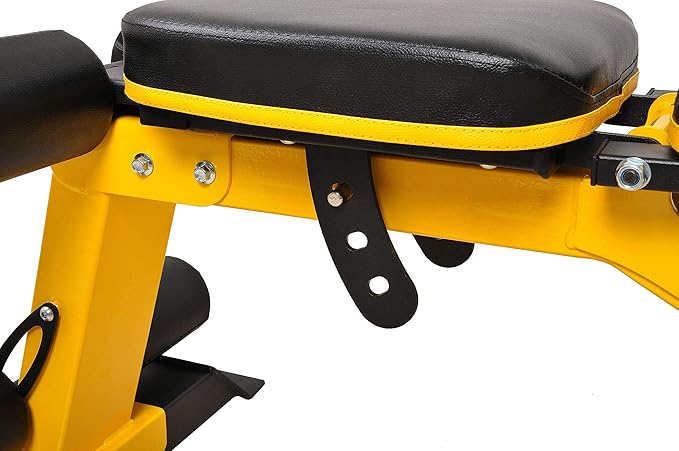 Signature Fitness Heavy Duty Adjustable and Foldable Utility