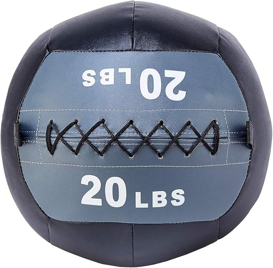 Signature Fitness Workout Exercise Fitness Weighted Medicine Ball
