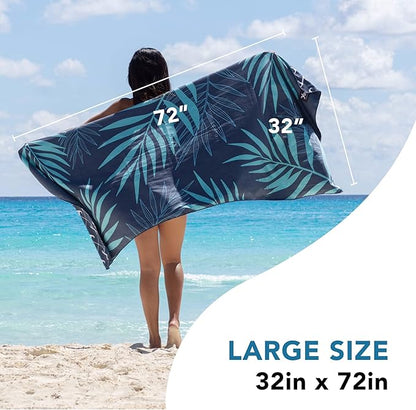Youphoria Microfiber Travel Towel Fast Drying Lightweight -