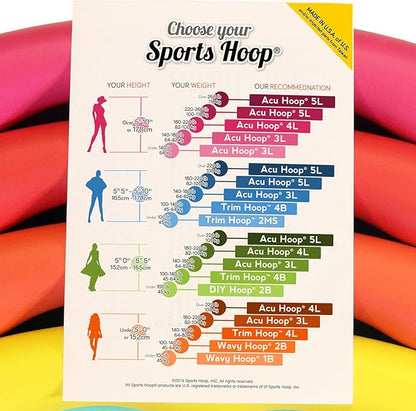 Weighted Hula Hoop 3L - 3.3 lb