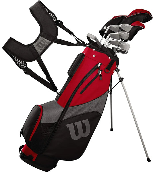 WILSON Men's Profile SGI Complete Golf Club Package Set - Men's and Senior