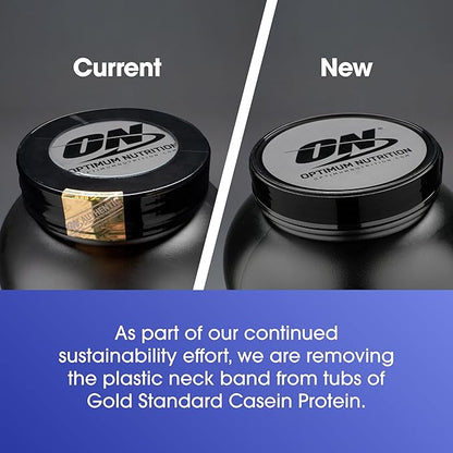 Optimum Nutrition Gold Standard 100% Micellar Casein Protein Powder, Slow Digesting, Helps Keep You Full, Overnight Muscle Recovery, Chocolate Peanut Butter, 4 Pound (Packaging May Vary)
