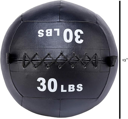 Signature Fitness Workout Exercise Fitness Weighted Medicine Ball