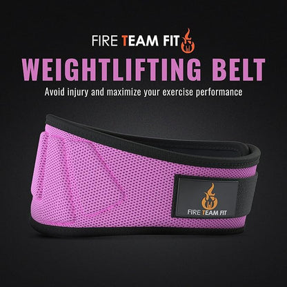 Weight Lifting Belt for Men and Women 6 Inch,