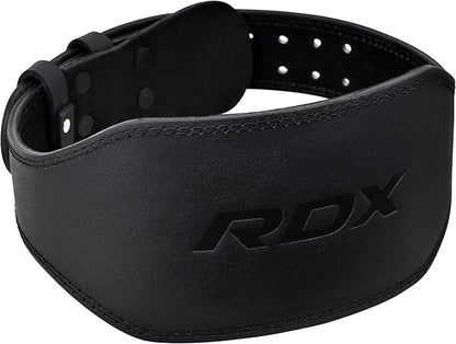 RDX Weight Lifting Belt Gym Fitness 4” 6” 6” Padded 10 Adjustable