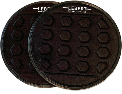 Lebert Fitness - Dual Surface Sliders (Pair) - Black