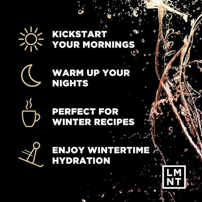 LMNT Zero Sugar Hot Chocolate or Coffee Mixer - Chocolate Medley - Variety Pack | Drink Mix | 12-Count