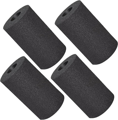 Foot Foam Pads Rollers Replacement Set for Home