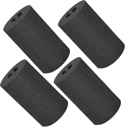 Foot Foam Pads Rollers Replacement Set for Home