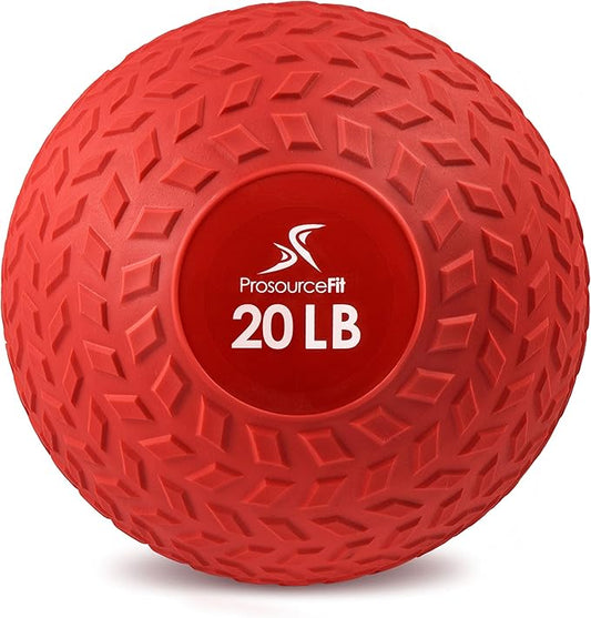 ProsourceFit Slam Medicine Balls 5 10, 15, 15, 20, 20, 25, 25, 30, 30, 50lbs 50lbs Smooth