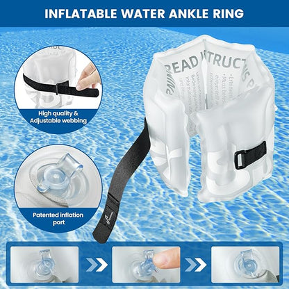 Inflatable Aquatic Cuffs Exercise Equipment: Sportneer Water Aerobics