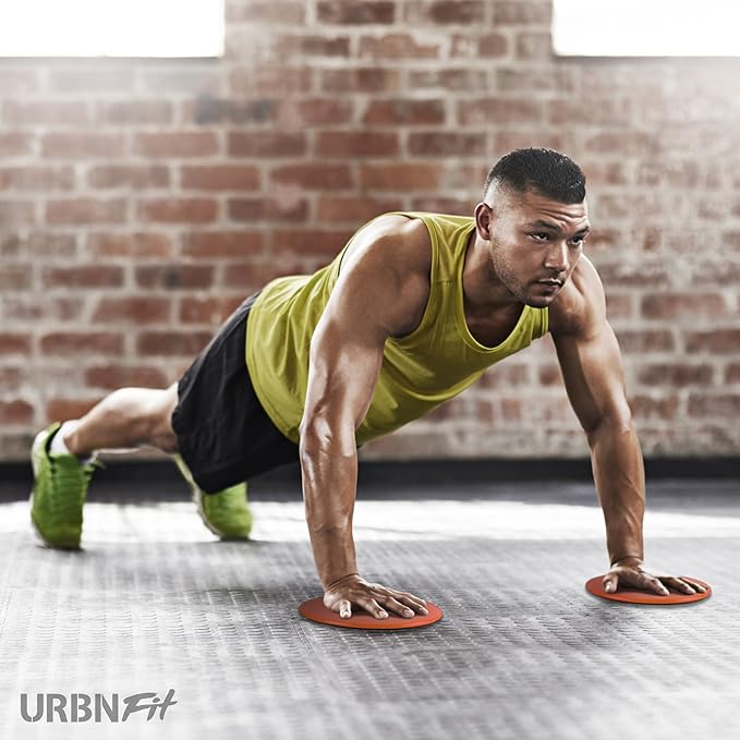 Gliding Discs Core Sliders - Dual Sided Exercise