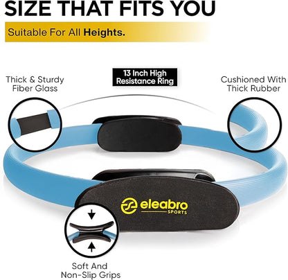 eleabro Sports Pilates Ring Circle A1 Size